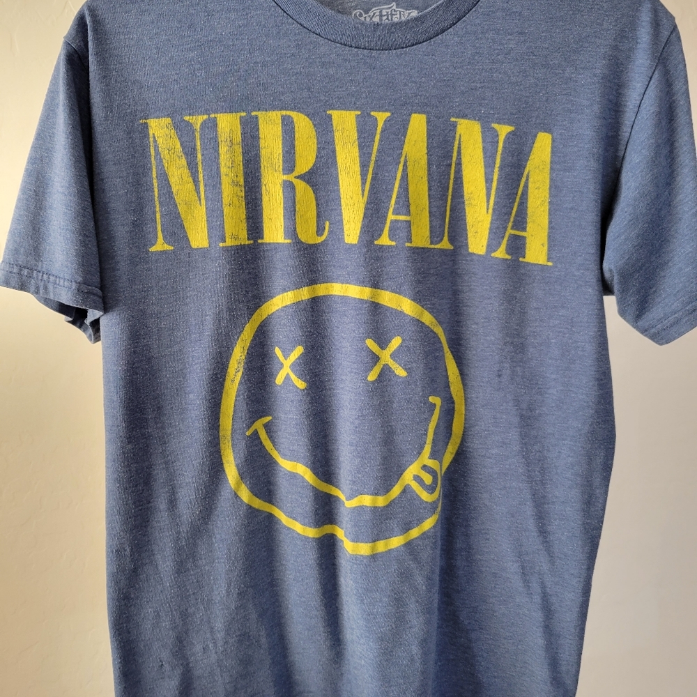 Nirvana Band Shirt